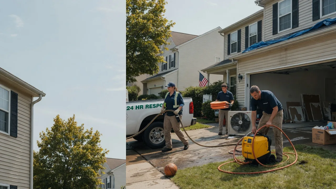 Emergency Water Damage Restoration in Perry, KS near me